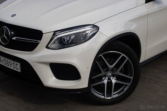 Mercedes-Benz GLE Kupé 350d 4matic A/ T - 11