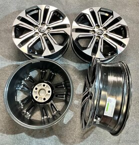 5x114,3 R18 originál alu disky Toyota RAV4 + senzory - 11