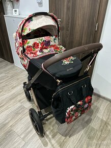 Cybex Priam Platinum Spring Light Blossom 3 v 1 - 11