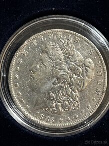 MORGAN DOLLAR v pôvodnom stave - 11