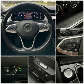 VW Passat B8 Business 2.0tdi Dsg VIRTUAL/KESSY/WEBASTO/ŤAŽNÉ - 11