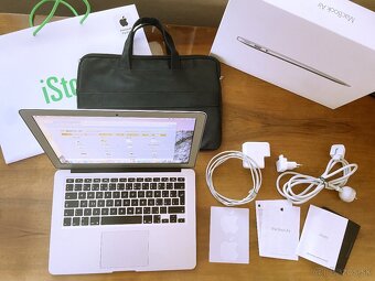 Macbook Air 2014 i5 4GB RAM - stav nového, uloženka - 11