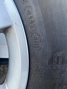 ORIGINAL ŠKODA OCTAVIA 3 disky 5x112 R16 205/55 R16 - 11