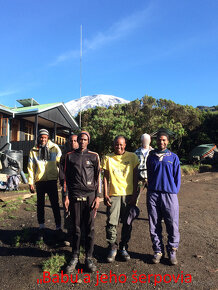 africká soška Babu, eben, Kilimanjaro - 11