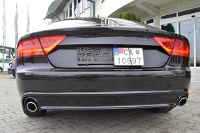 AUDI A7 3.0 TDI QUATTRO, ALU R19, FÓLIE, NAVI, XENÓNY, KOŽA - 11