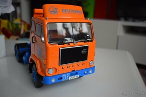 1:18 Volvo F88 Deutrans Truck year 1965 - 11