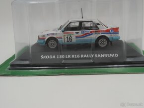 Škoda 130LR, Felícia Kit Car  "Kaleidoskop" 1/43 - 11