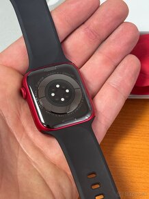 Apple Watch 9 45mm Product Red - nové, záruka - 11