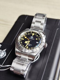 Luxusné hodinky - Addiesdive Black Bay Pro GMT, Nové - 11