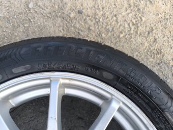 Elektróny Dezent 5x110 16" + pneu 205/55 R16 - 11