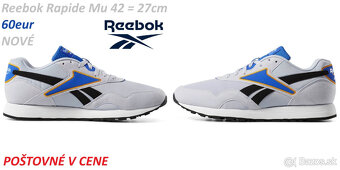 Reebok Classic Rapide Mu - POŠTOVNÉ V CENE - 11