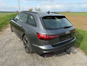 AUDI A4 AVANT 40 TDI QUATTRO 150 Kw(204ps) 3x S-LINE BLACK - 11