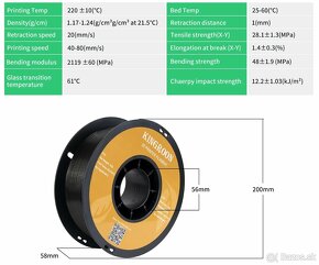 PETG filament do 3d tlačiarne - 11