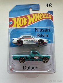 Hot Wheels / Matchbox mix - 11