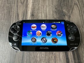 Predám PLAYSTATION VITA OLED, 128 GB, 64 hier - 11