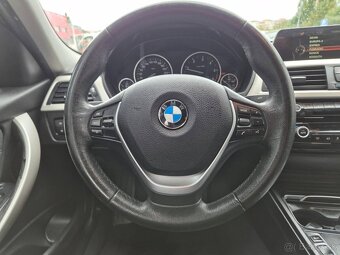 BMW Rad 3 318d Luxury Line A/T - 11