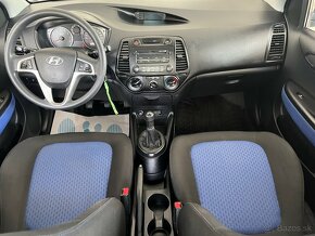 Hyundai i20, 1.2i KLIMA ESP ISOFIX - 11