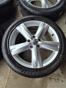 Predám elektróny 5x112r17 originál VW GROUP passat - 11