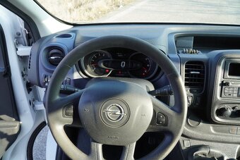 Opel Vivaro S/S 1.6 CDTI BiTurbo 92kw TEMPOMAT - 11