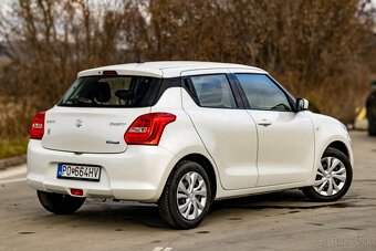 Suzuki Swift 1,2 (LED svetlá, adaptívny tempomat, 1.majiteľ) - 11