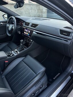 Škoda SUPERB L&K 2.0TDi DSG 147kW VIRTUAL/MATRIX/CANTON/PANO - 11