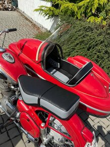 Prodám plně Jawa 500 OHC se Sidecar Verolex 560 s TP - 11