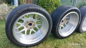 BBS RS800 Madras 5x112 r17 s pneu 225/45 r17 - 11