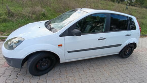 Predám: FORD FIESTA  benzín 1250ccm 16 ventil 55 kW rv 2007 - 11