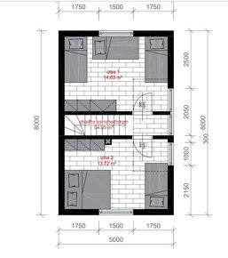 2-PODLAŽNÉ CHALUPY S POZEMKOM - 11