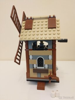 LEGO Kingdoms 7189 Nájazd na stredoveký mlyn - 11