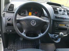 Mercedes-Benz Vito 110CDI  3miestne 6 stupňová prevodovk - 11