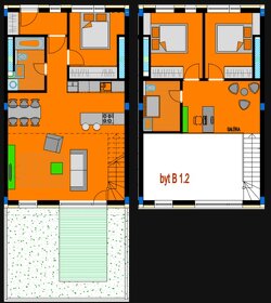 Ponúkame na predaj 4 izbový mezonetový byt  v centre Ilavy - 11