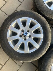 Alu disky VW 5x112 r15" - 11