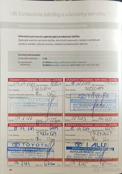 Predám Toyotu Yaris 1,5l rok výroby 9/2020 - 11