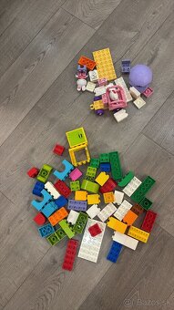 Lego duplo 10 krát +10835 chata vila - 11