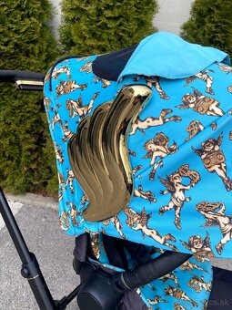 Športový kočík Cybex Priam Jeremy Scott 2.0 Cherub Blue - 11