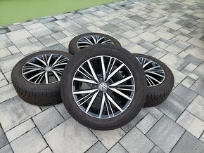 Alu disky original w golf 8,5x112 Zimna Sada - 11