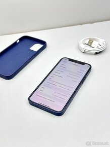 iPhone 12 MINI 128GB BLUE ORIGINÁL STAV - 11