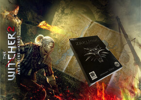 WITCHER 2 COLLECTORS EDITION - VRAHOVÉ KRÁLU - 11