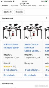 Alesis Crimson II Mesh Kit - 11