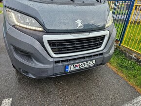 Peugeot Boxer 2.2HDi 130k, nájazd 137000, 8/2015 L2H2 - 11