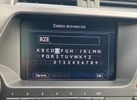 Aktualizácia máp navigácia Citroen 2024 SD/USB/CD - 11