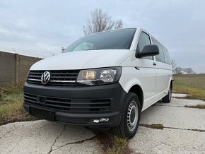 Volkswagen Caravelle T6 2.0TDI DSG 110kW/150PS ACC Ťažné2,5t - 11