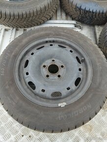 Zimné pneu s diskami na Fabia 1 - 11