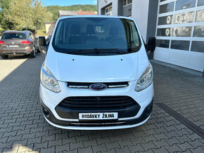 Ford Transit Custom 2.0 TDCi, L1H1, regále Modulsystem, DPH - 11