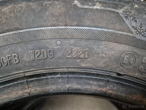 165/70 r13 zimné 4 ks BARUM dezén 6,4 - 6,2 mm - 11