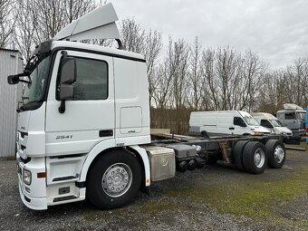 Mercedes Actros 2541 L 6X2 MP3 podvozek - 11