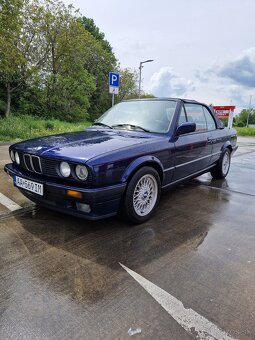 Predám bmw e30 cabrio - 11