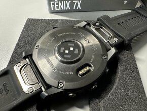 Garmin Fenix 7X Sapphire Solar Carbon Gray DLC Titanium - 11