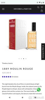 Dámsky parfém 1889 Moulin Rouge Histoires de Parfums - 11